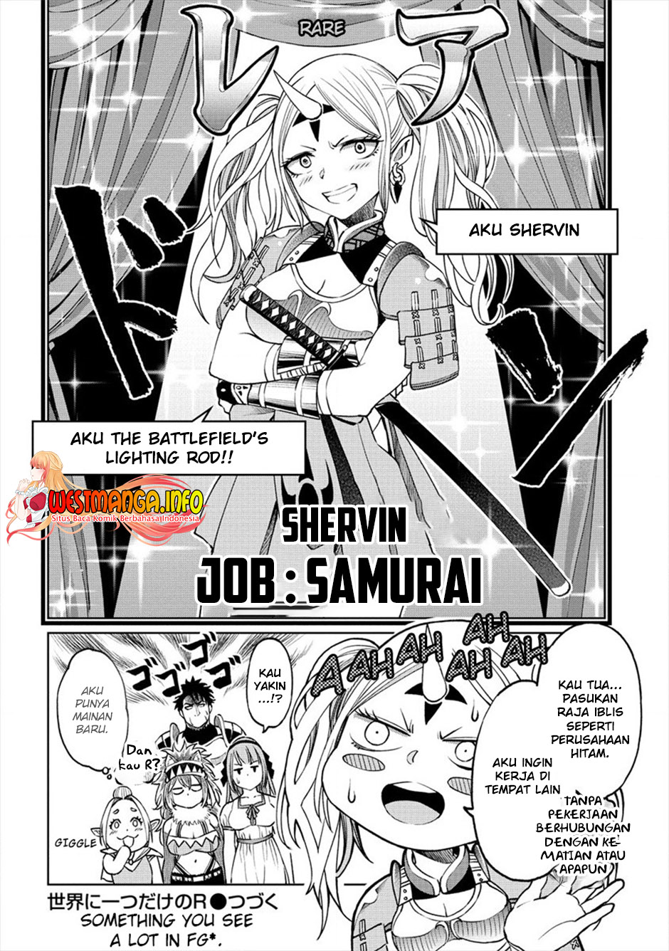 Sekai ni Hitotsu dake no R Chapter 8 - halaman 22