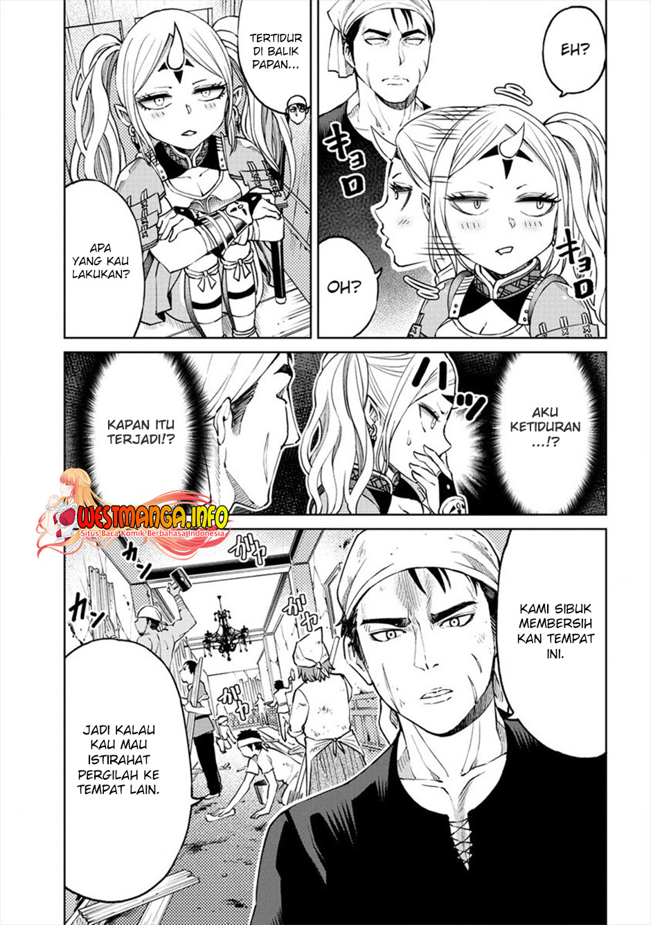 Sekai ni Hitotsu dake no R Chapter 8 - halaman 5
