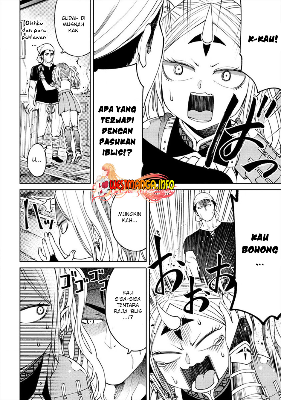 Sekai ni Hitotsu dake no R Chapter 8 - halaman 6