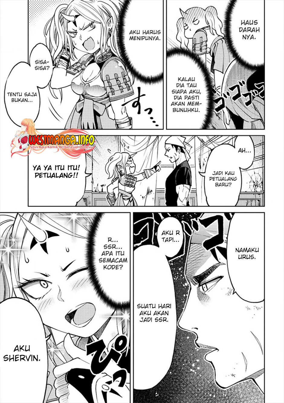 Sekai ni Hitotsu dake no R Chapter 8 - halaman 7