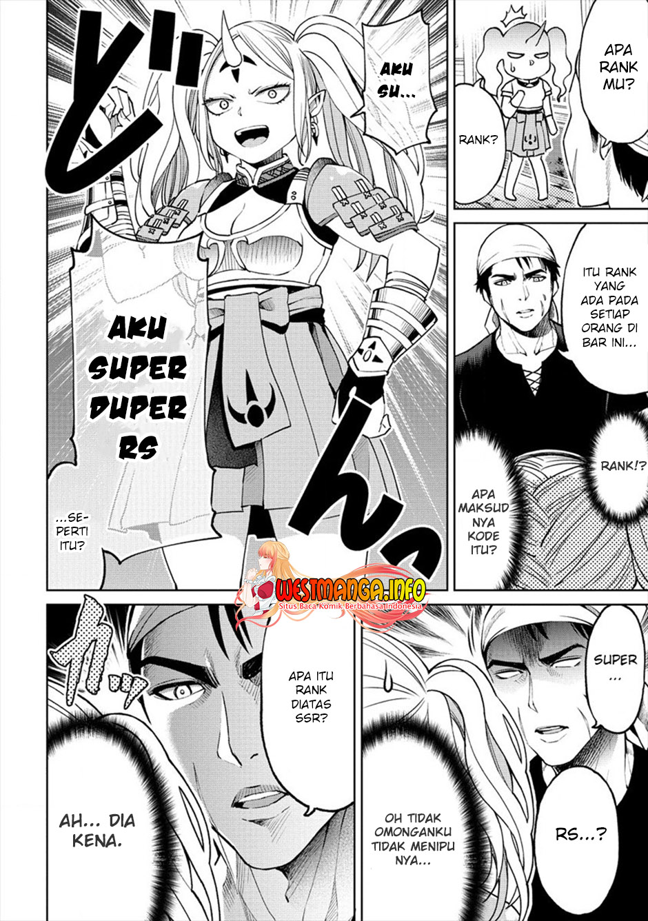 Sekai ni Hitotsu dake no R Chapter 8 - halaman 8