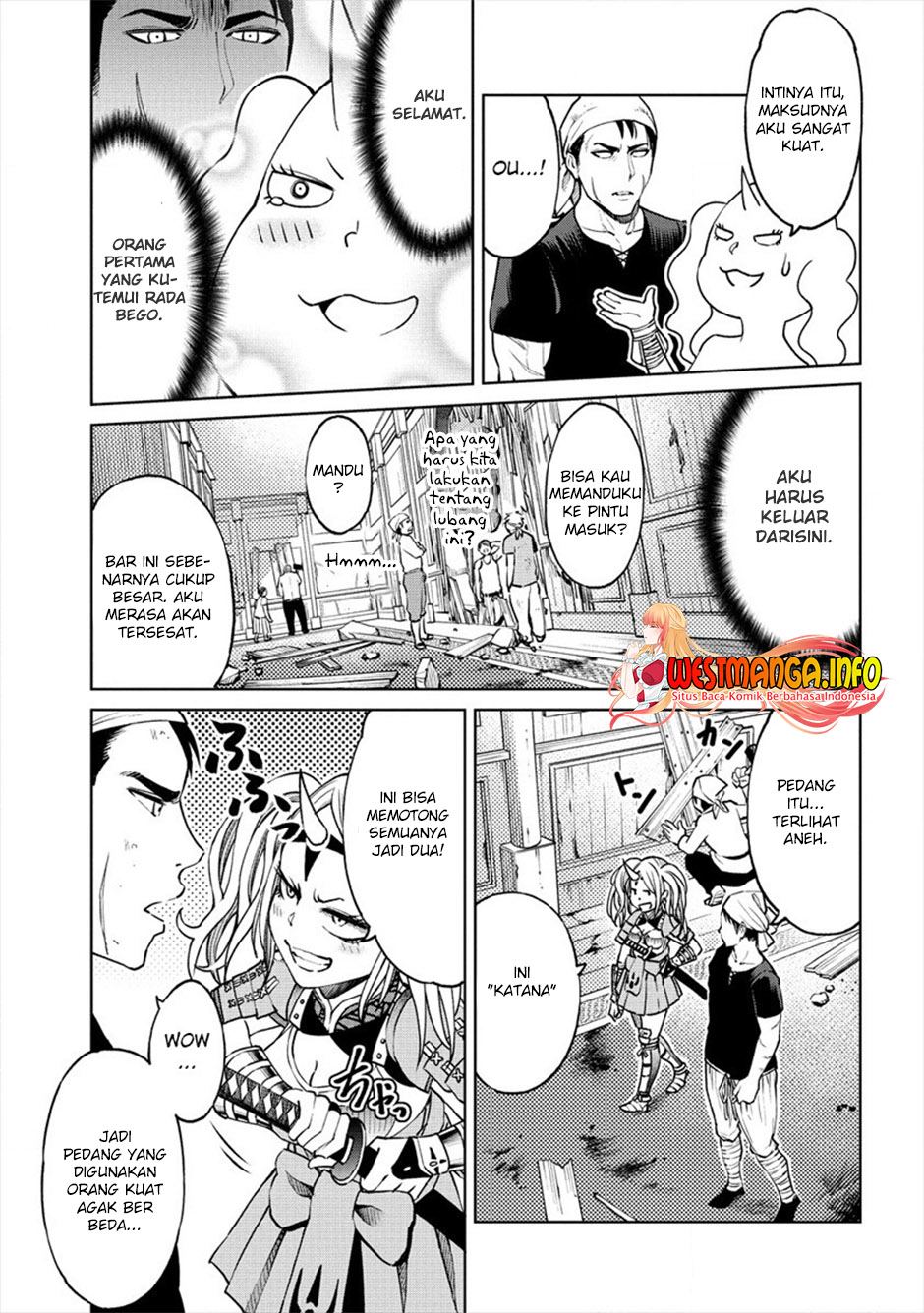 Sekai ni Hitotsu dake no R Chapter 8 - halaman 9