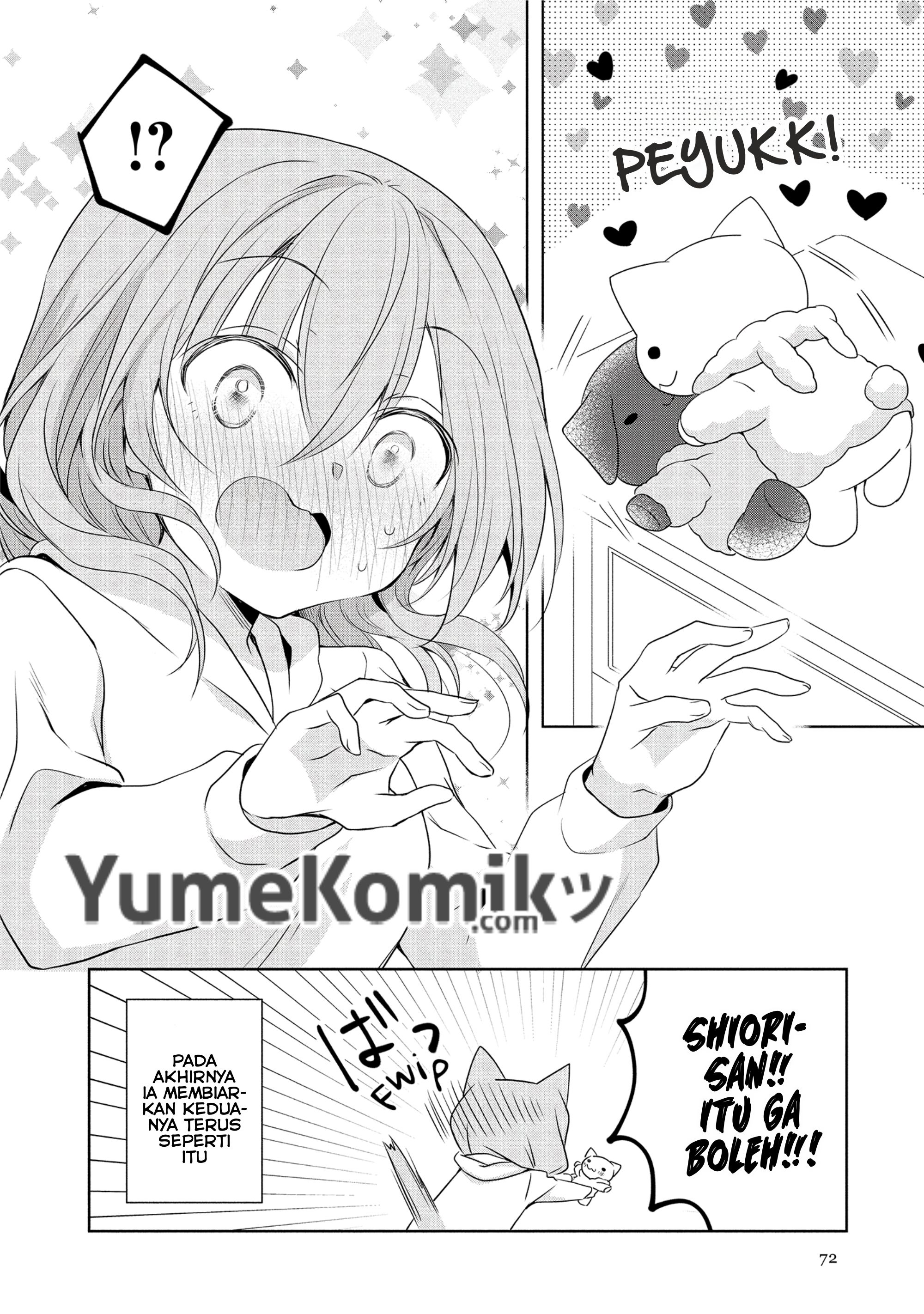 Sekai ni Hitotsu dake no R Chapter 9 - halaman 5