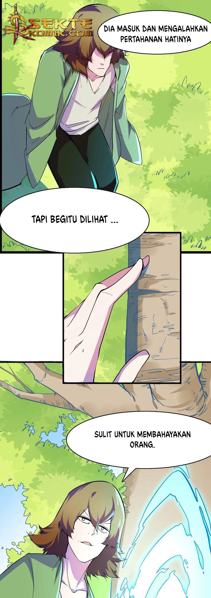 Sekai no Hate de Aimashou Chapter 1 - halaman 14