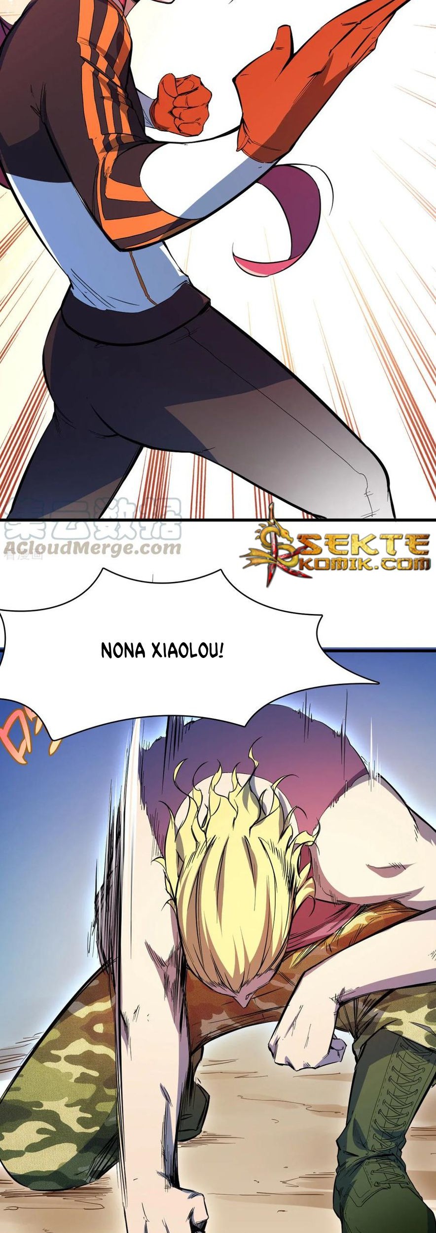 Sekai no Hate de Aimashou Chapter 1 - halaman 24