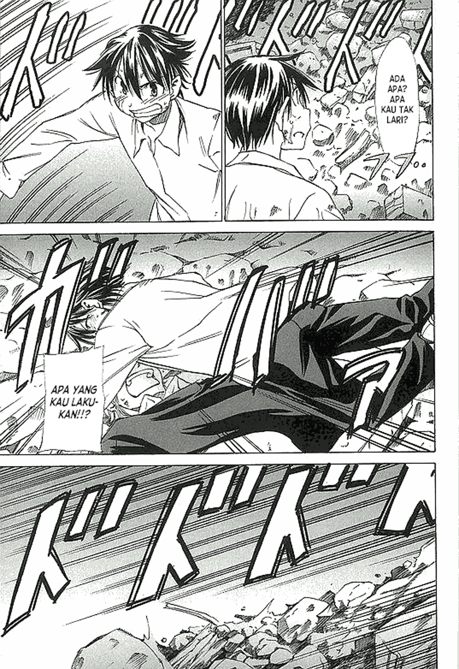Sekai no Hate de Aimashou Chapter 1 - halaman 28