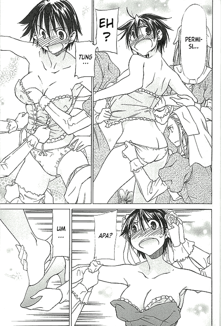 Sekai no Hate de Aimashou Chapter 1 - halaman 36