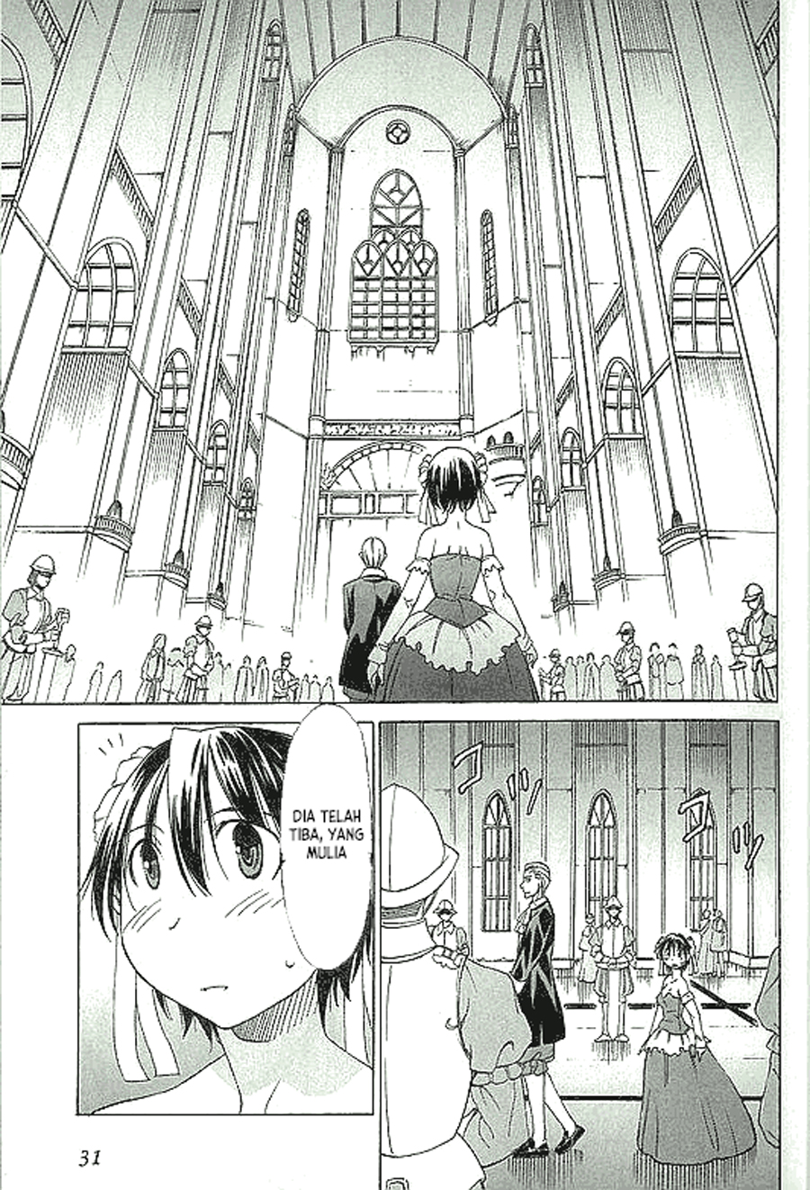 Sekai no Hate de Aimashou Chapter 1 - halaman 38