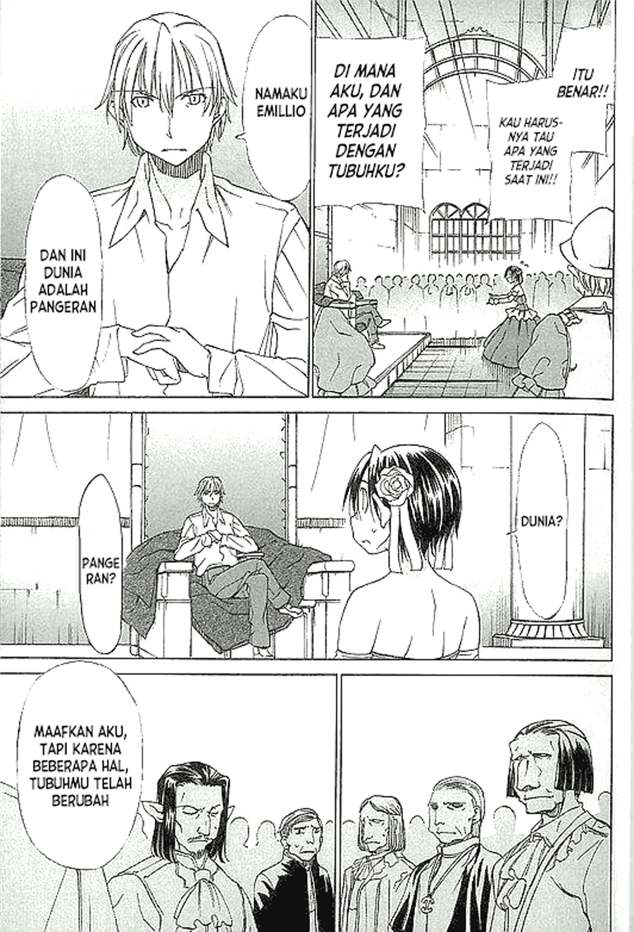 Sekai no Hate de Aimashou Chapter 1 - halaman 40