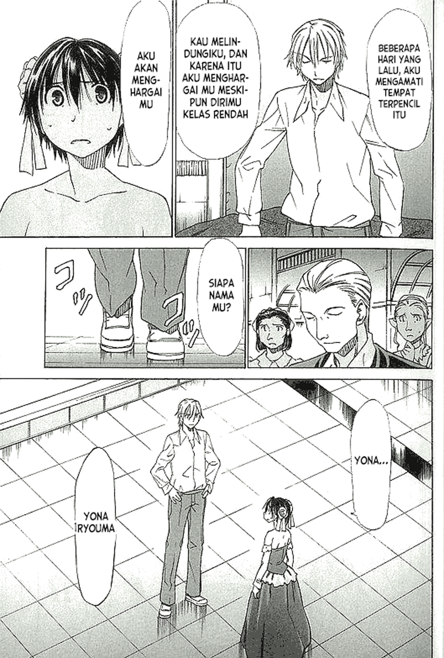 Sekai no Hate de Aimashou Chapter 1 - halaman 42