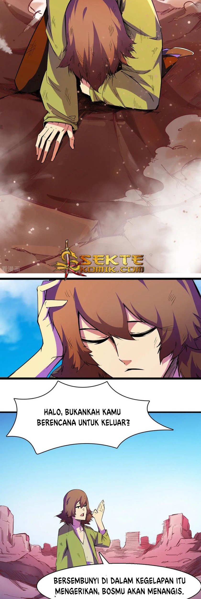 Sekai no Hate de Aimashou Chapter 1 - halaman 7