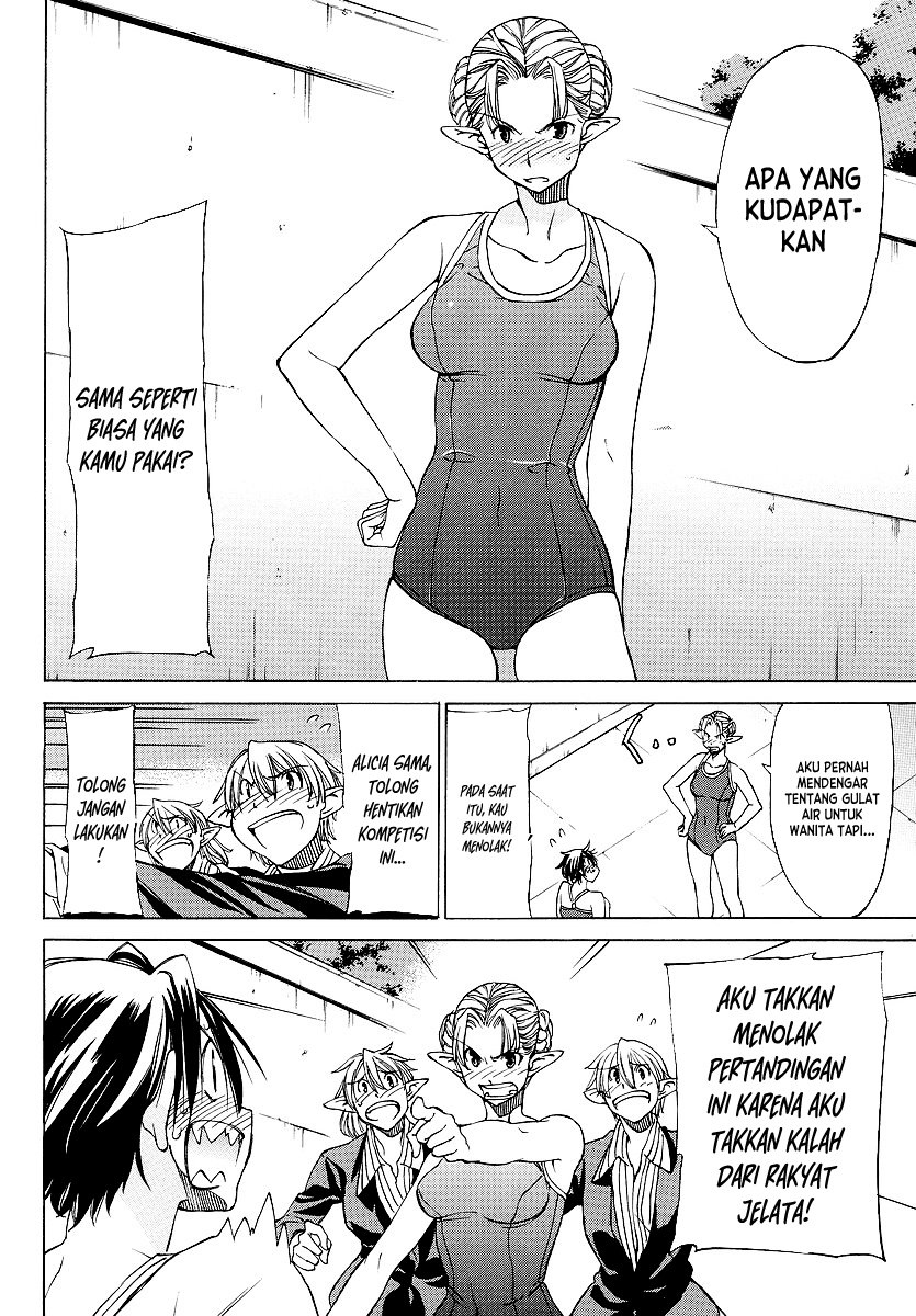 Sekai no Hate de Aimashou Chapter 10 - halaman 10