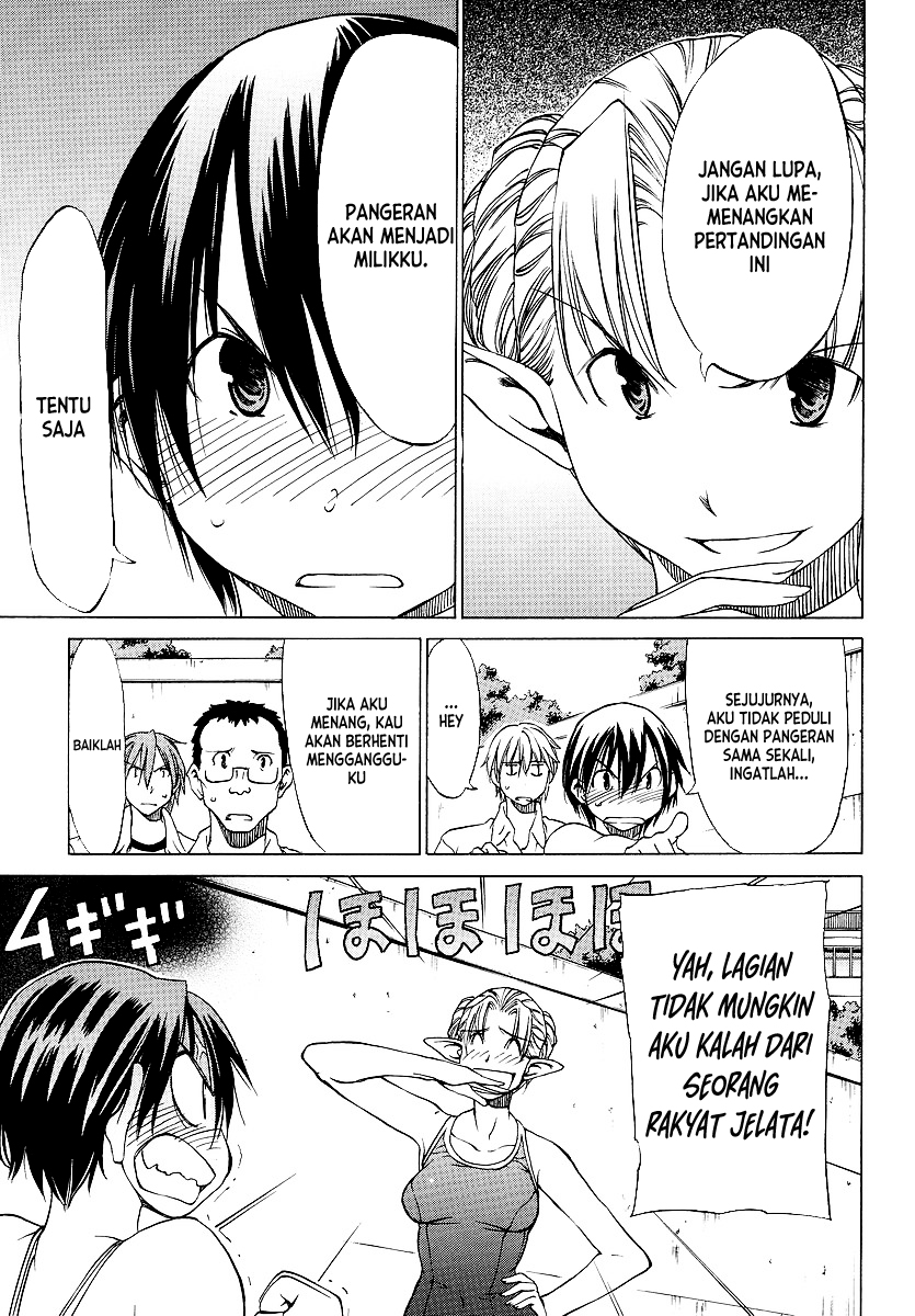 Sekai no Hate de Aimashou Chapter 10 - halaman 11