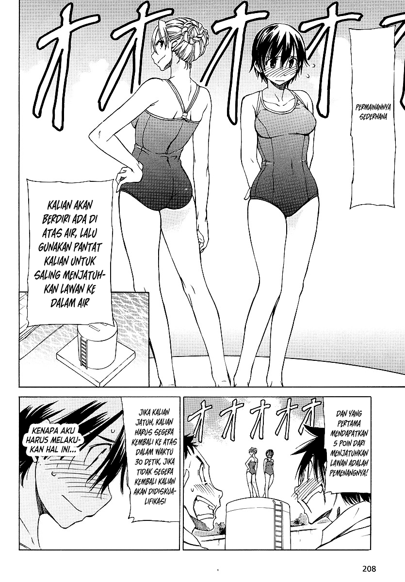Sekai no Hate de Aimashou Chapter 10 - halaman 12