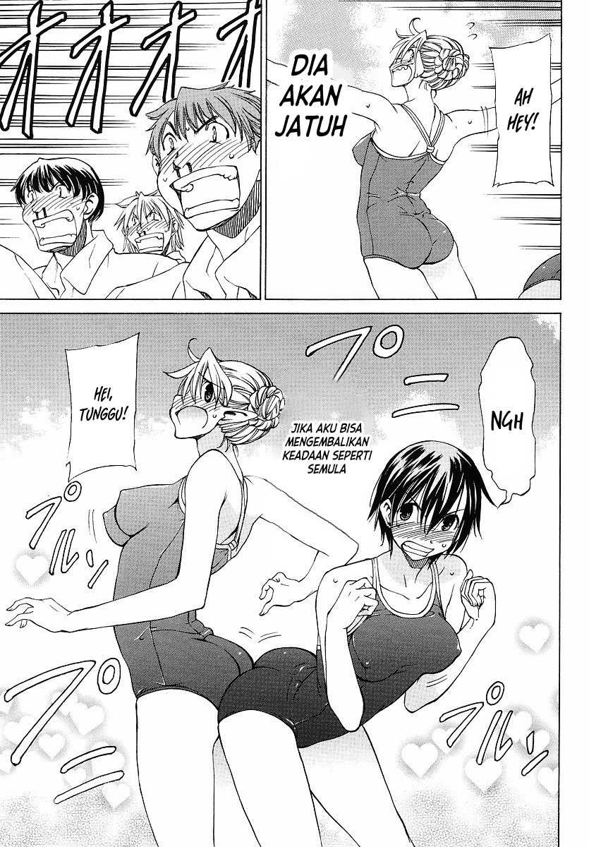Sekai no Hate de Aimashou Chapter 10 - halaman 17