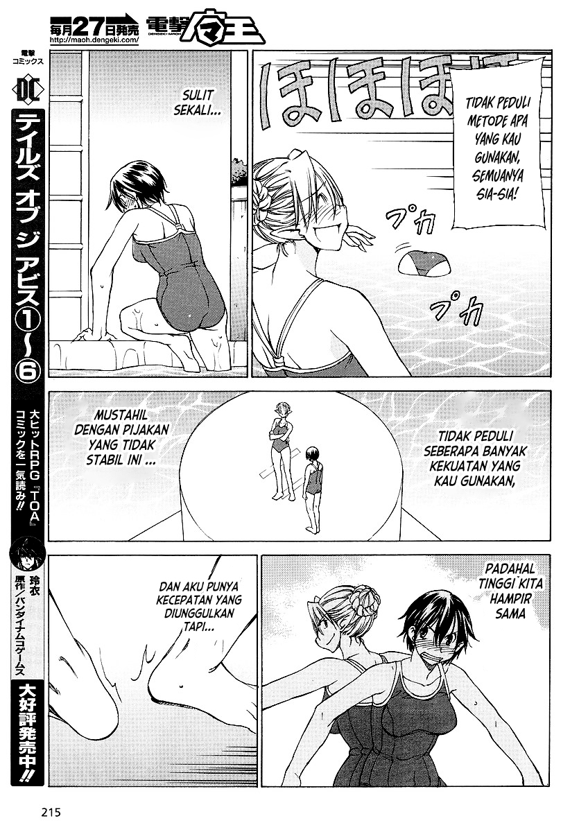 Sekai no Hate de Aimashou Chapter 10 - halaman 19