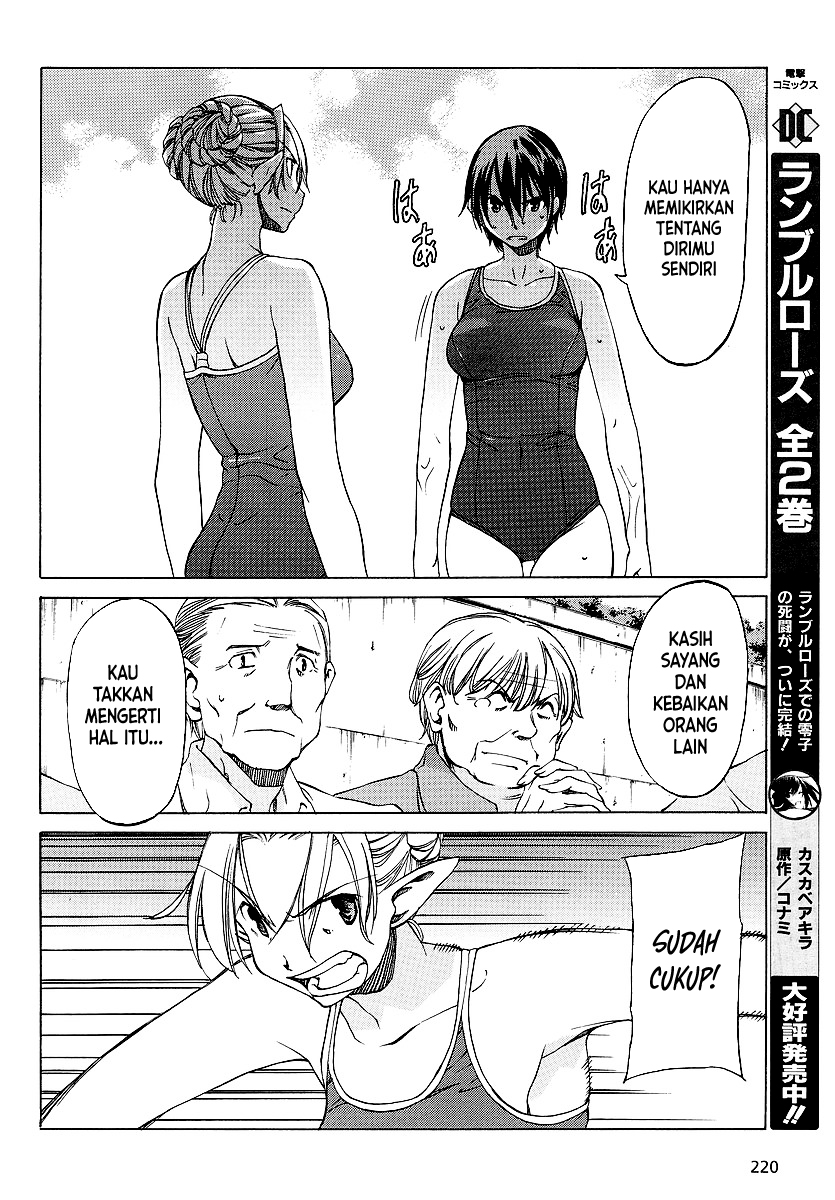 Sekai no Hate de Aimashou Chapter 10 - halaman 24