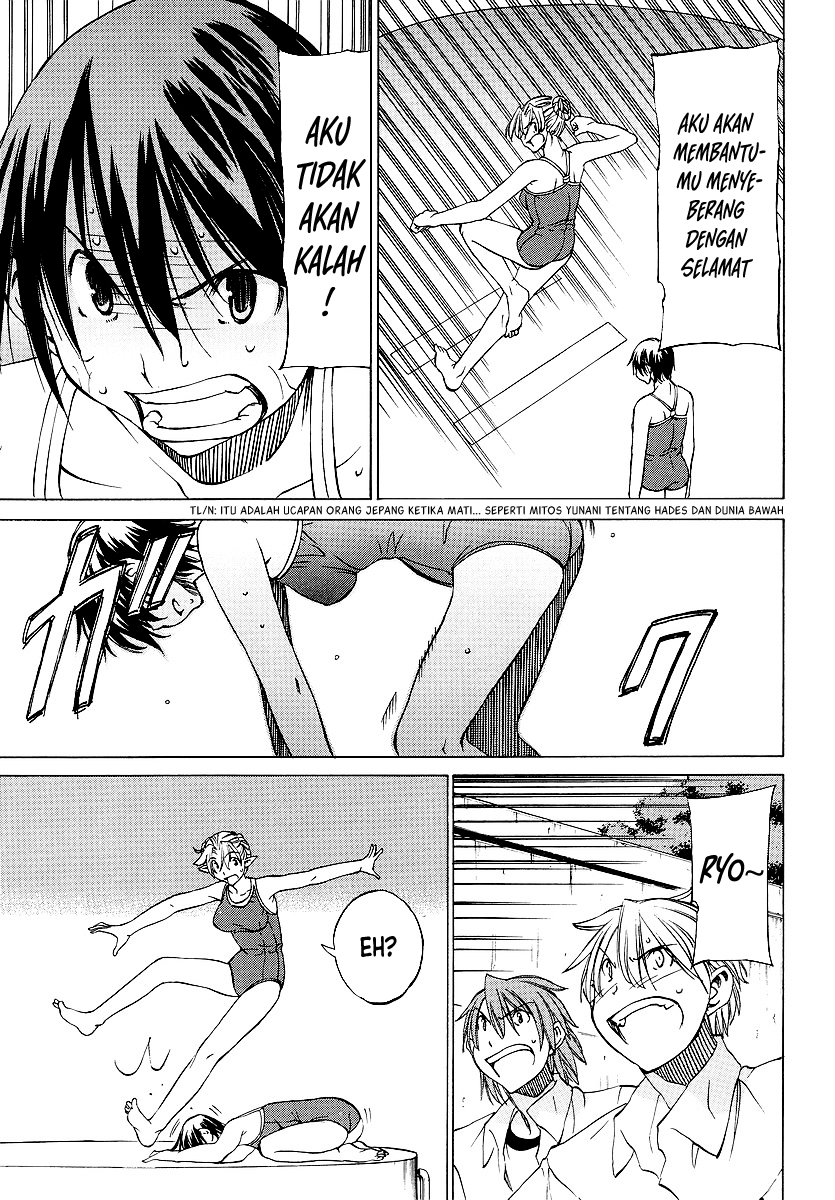 Sekai no Hate de Aimashou Chapter 10 - halaman 25