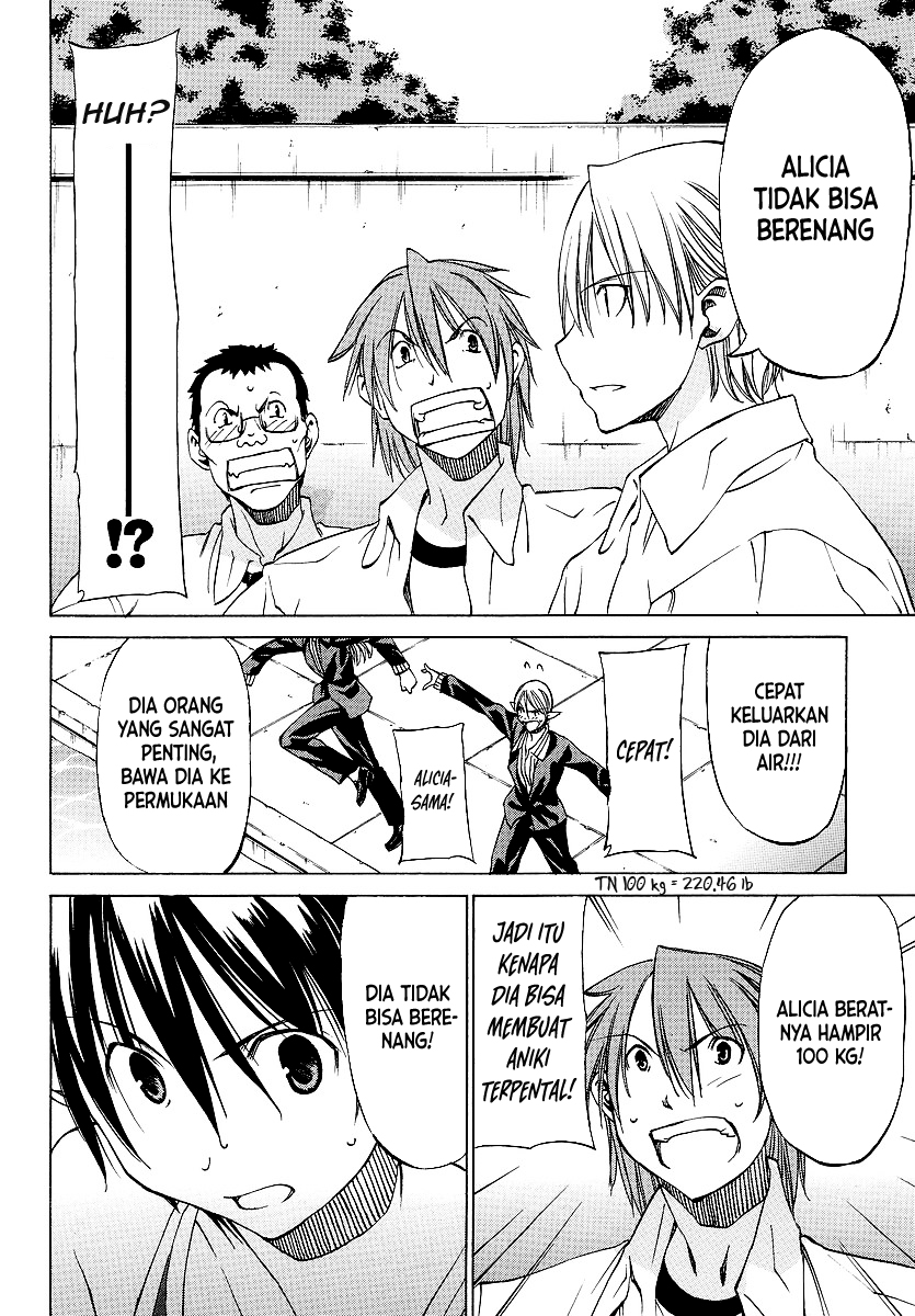 Sekai no Hate de Aimashou Chapter 10 - halaman 28