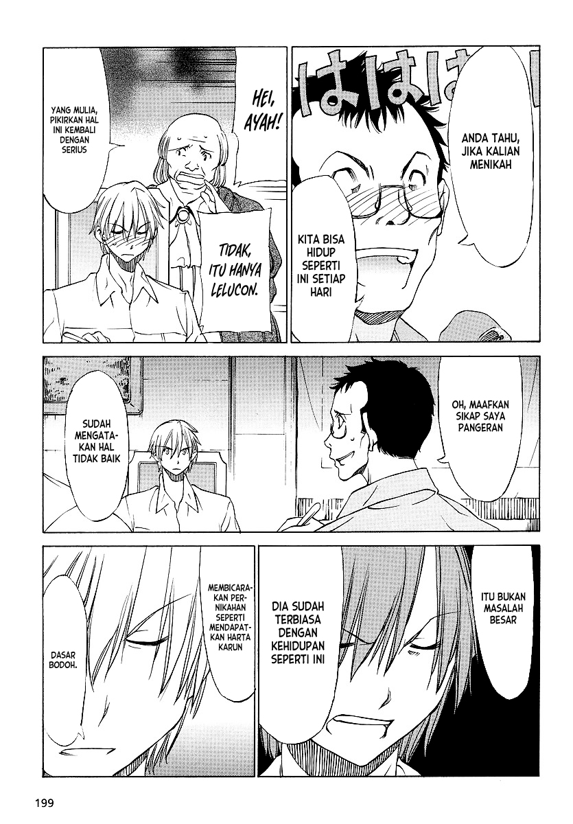 Sekai no Hate de Aimashou Chapter 10 - halaman 3