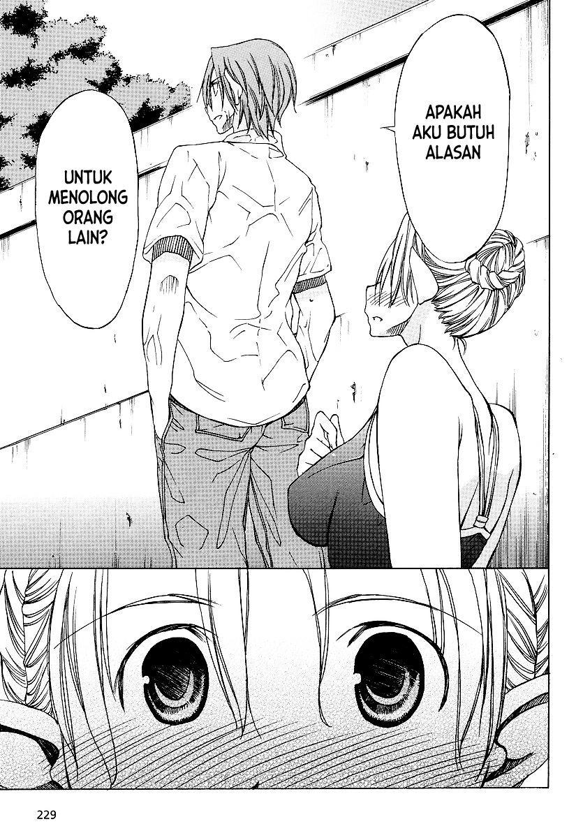 Sekai no Hate de Aimashou Chapter 10 - halaman 33