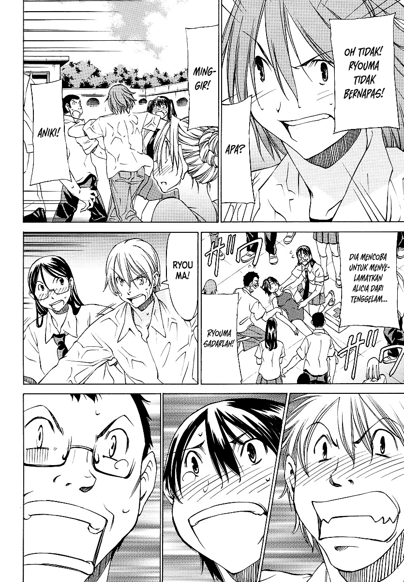 Sekai no Hate de Aimashou Chapter 10 - halaman 34