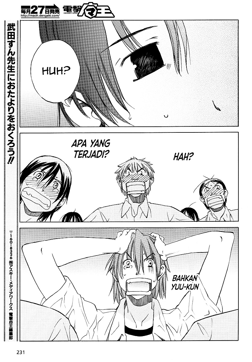 Sekai no Hate de Aimashou Chapter 10 - halaman 35