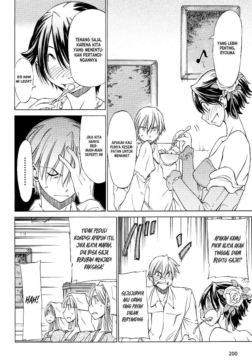 Sekai no Hate de Aimashou Chapter 10 - halaman 4