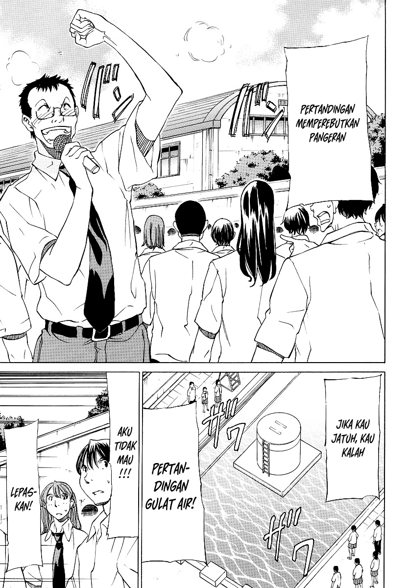 Sekai no Hate de Aimashou Chapter 10 - halaman 7