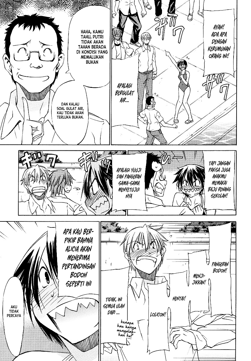 Sekai no Hate de Aimashou Chapter 10 - halaman 9