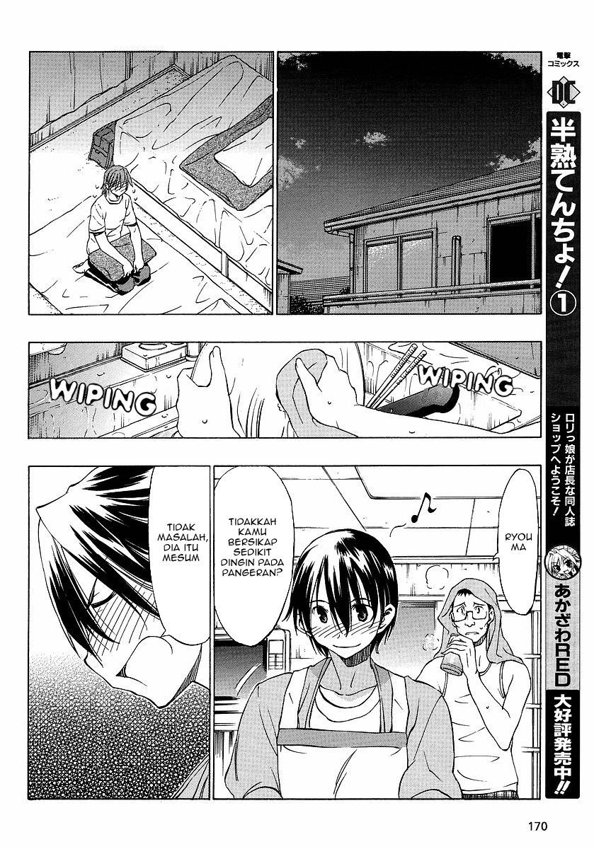 Sekai no Hate de Aimashou Chapter 11 - halaman 18