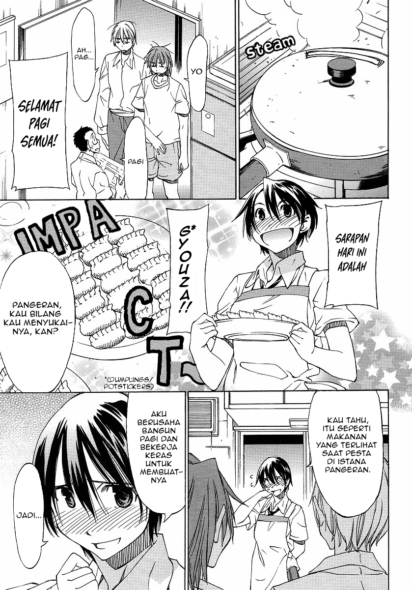 Sekai no Hate de Aimashou Chapter 11 - halaman 25