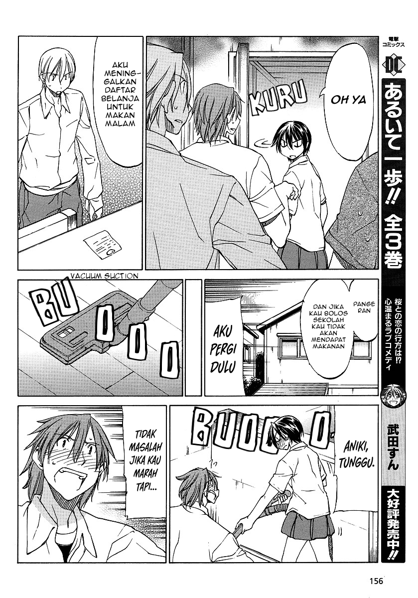 Sekai no Hate de Aimashou Chapter 11 - halaman 4