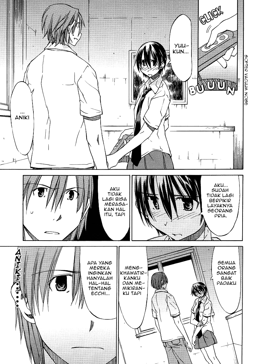 Sekai no Hate de Aimashou Chapter 11 - halaman 5
