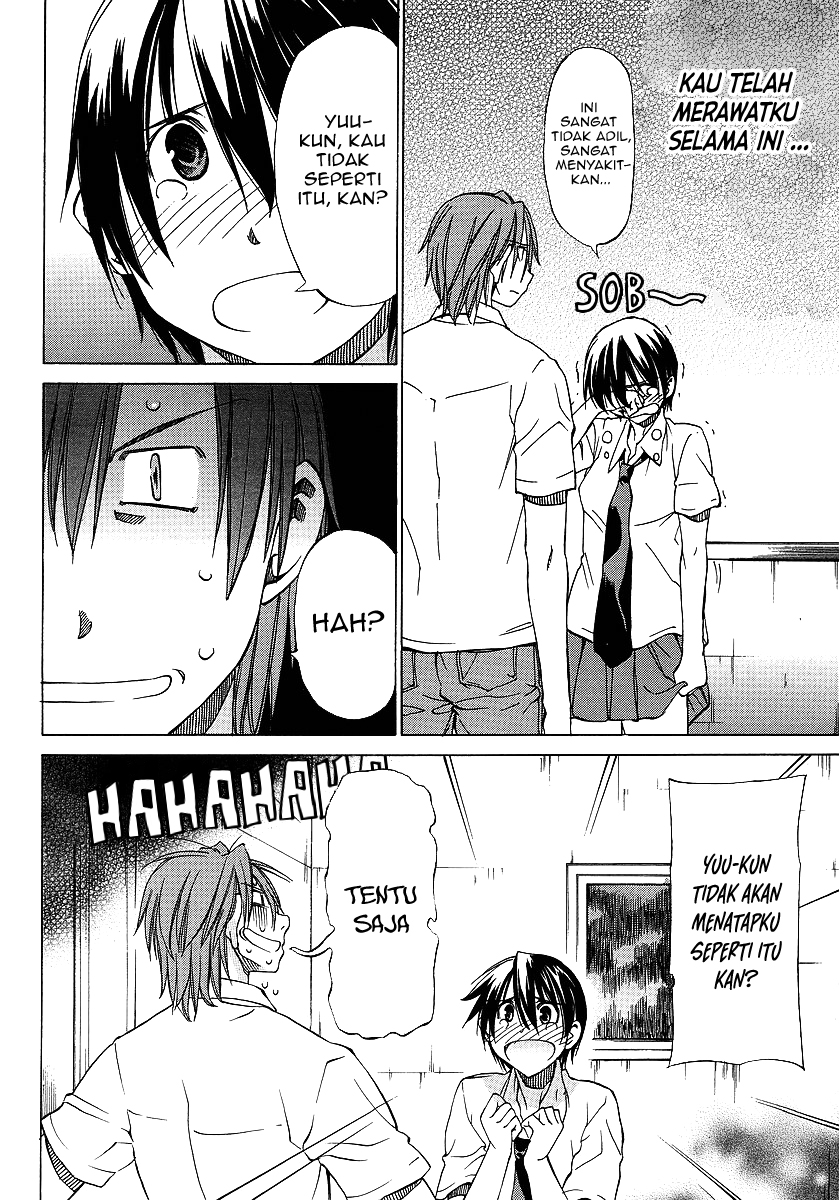 Sekai no Hate de Aimashou Chapter 11 - halaman 6