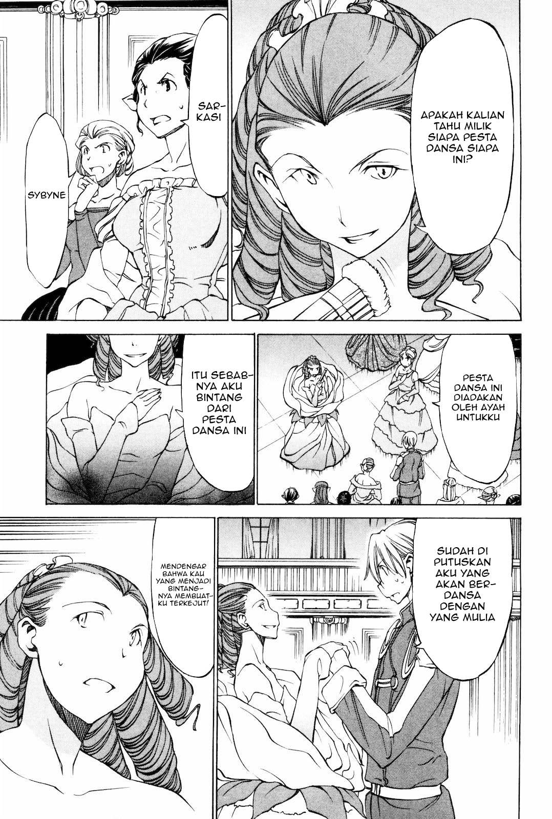 Sekai no Hate de Aimashou Chapter 13 - halaman 13