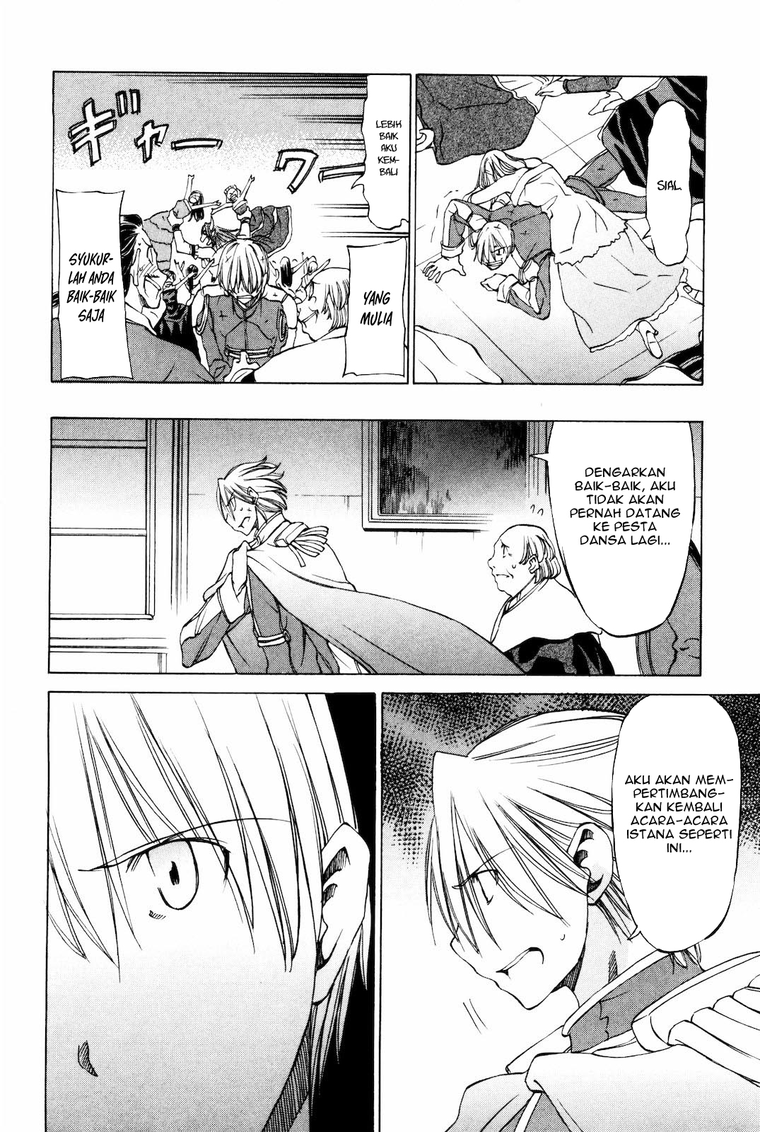 Sekai no Hate de Aimashou Chapter 13 - halaman 20