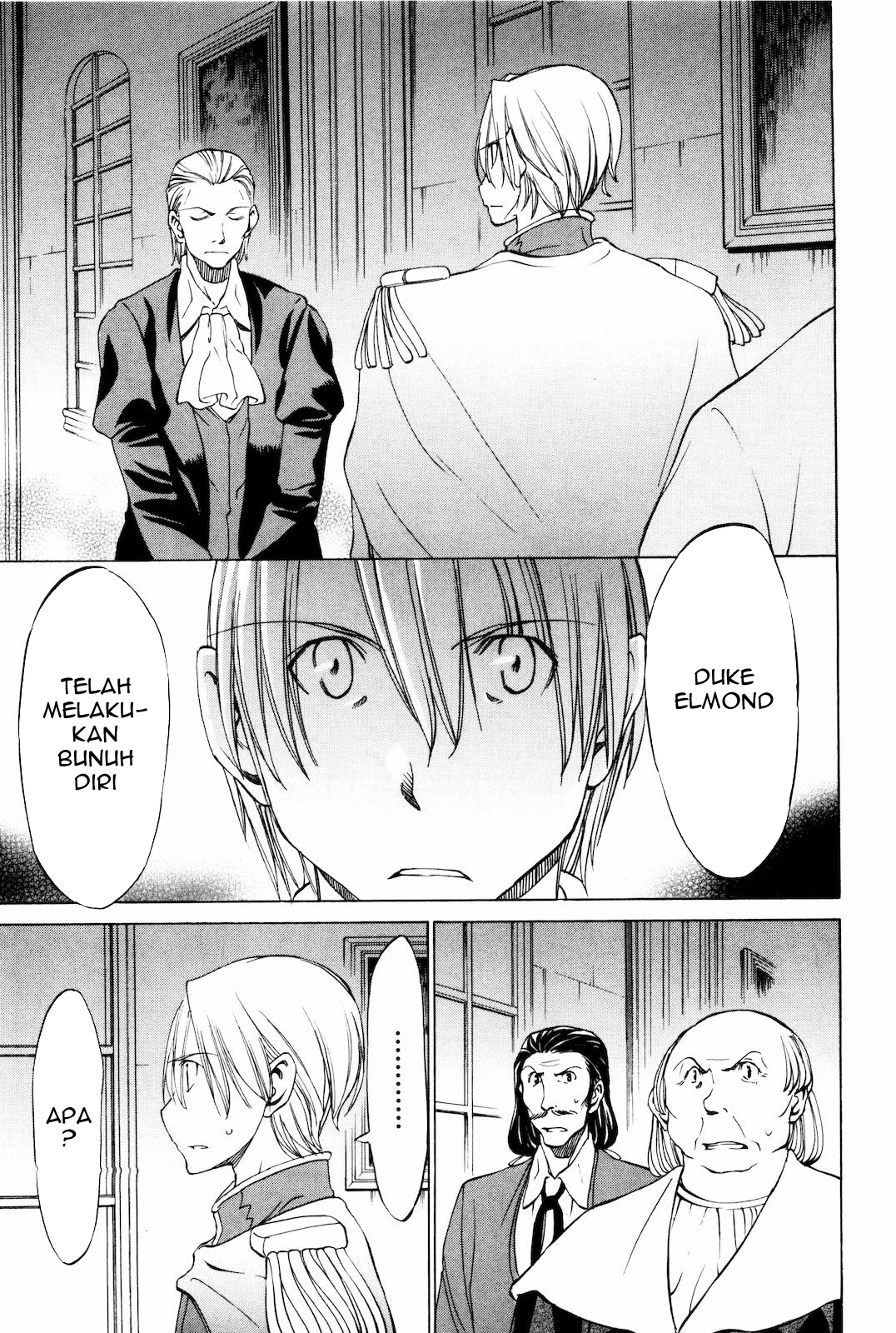Sekai no Hate de Aimashou Chapter 13 - halaman 21