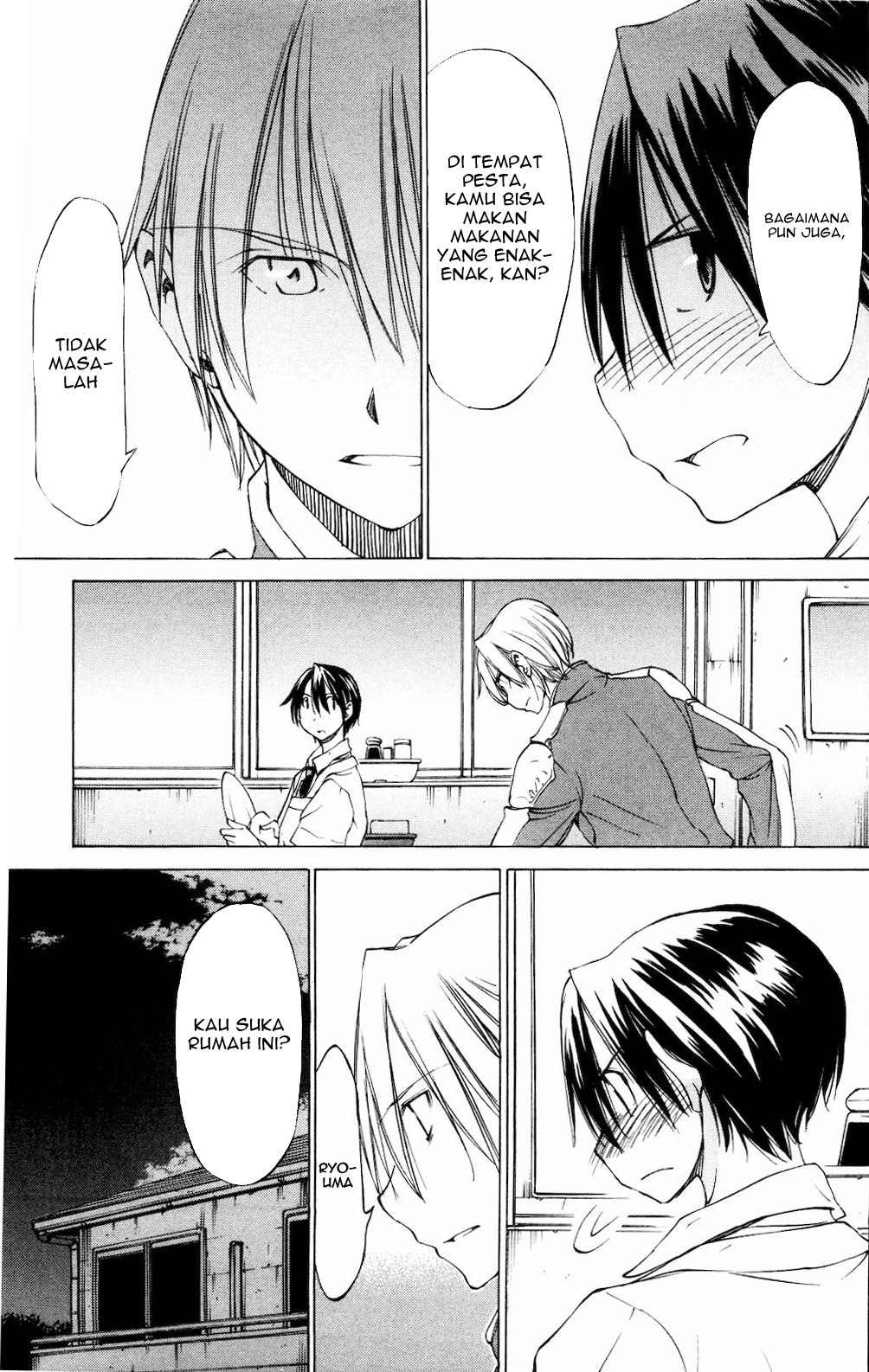 Sekai no Hate de Aimashou Chapter 13 - halaman 27
