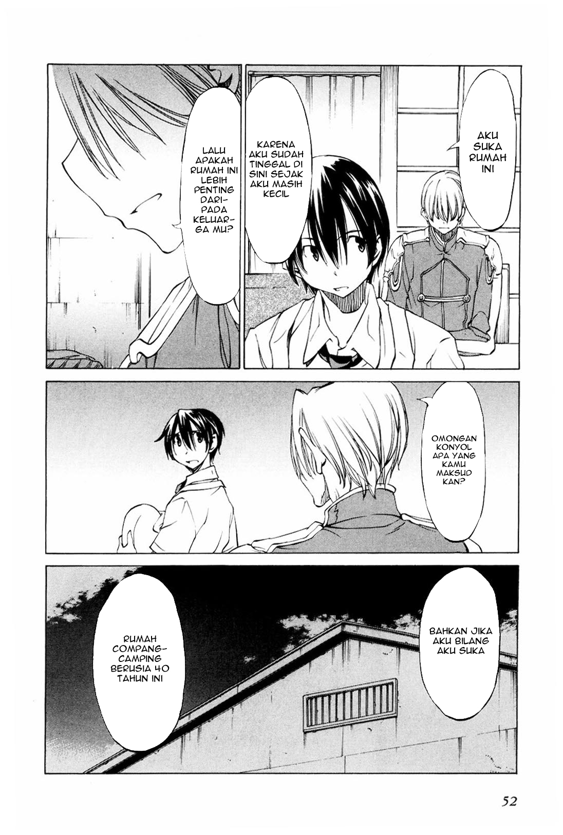 Sekai no Hate de Aimashou Chapter 13 - halaman 28