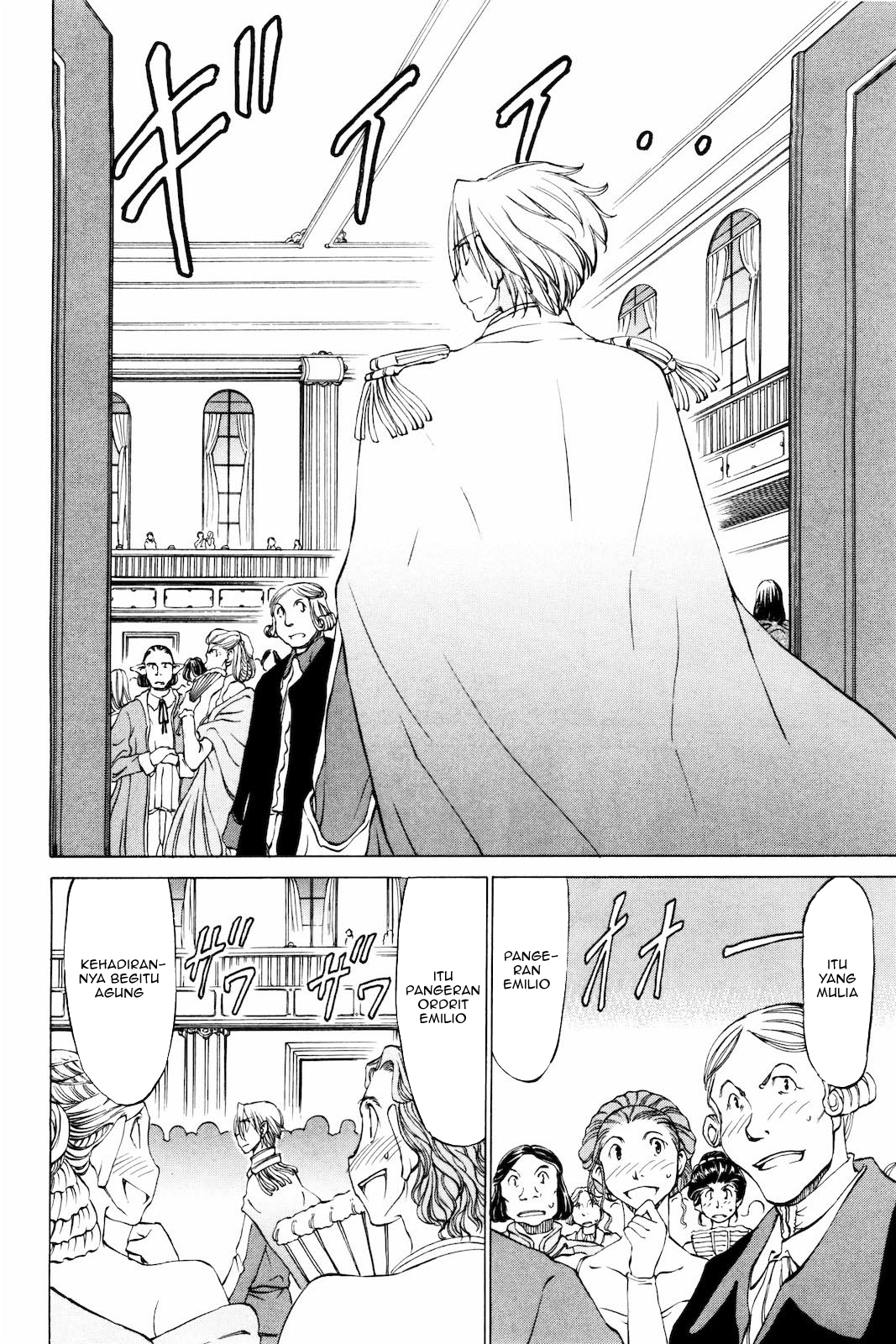 Sekai no Hate de Aimashou Chapter 13 - halaman 4