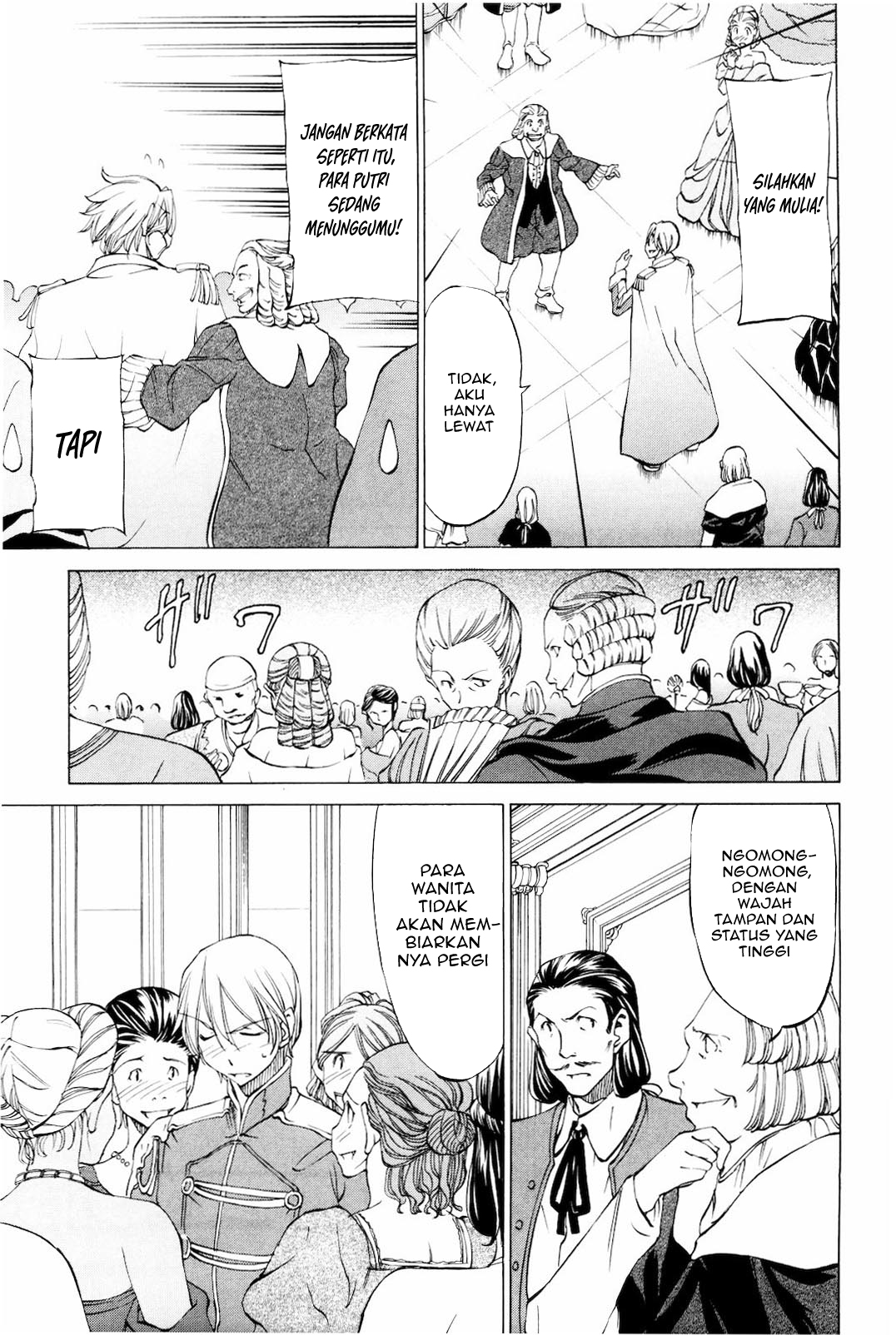 Sekai no Hate de Aimashou Chapter 13 - halaman 5