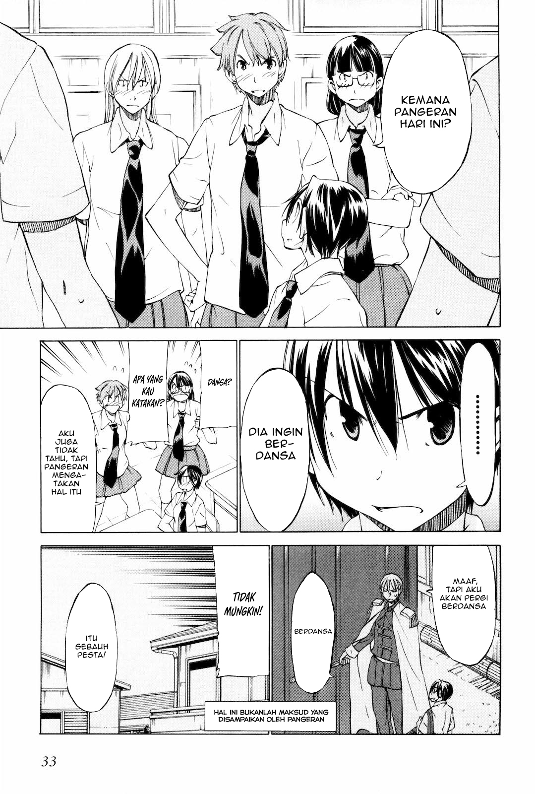 Sekai no Hate de Aimashou Chapter 13 - halaman 9