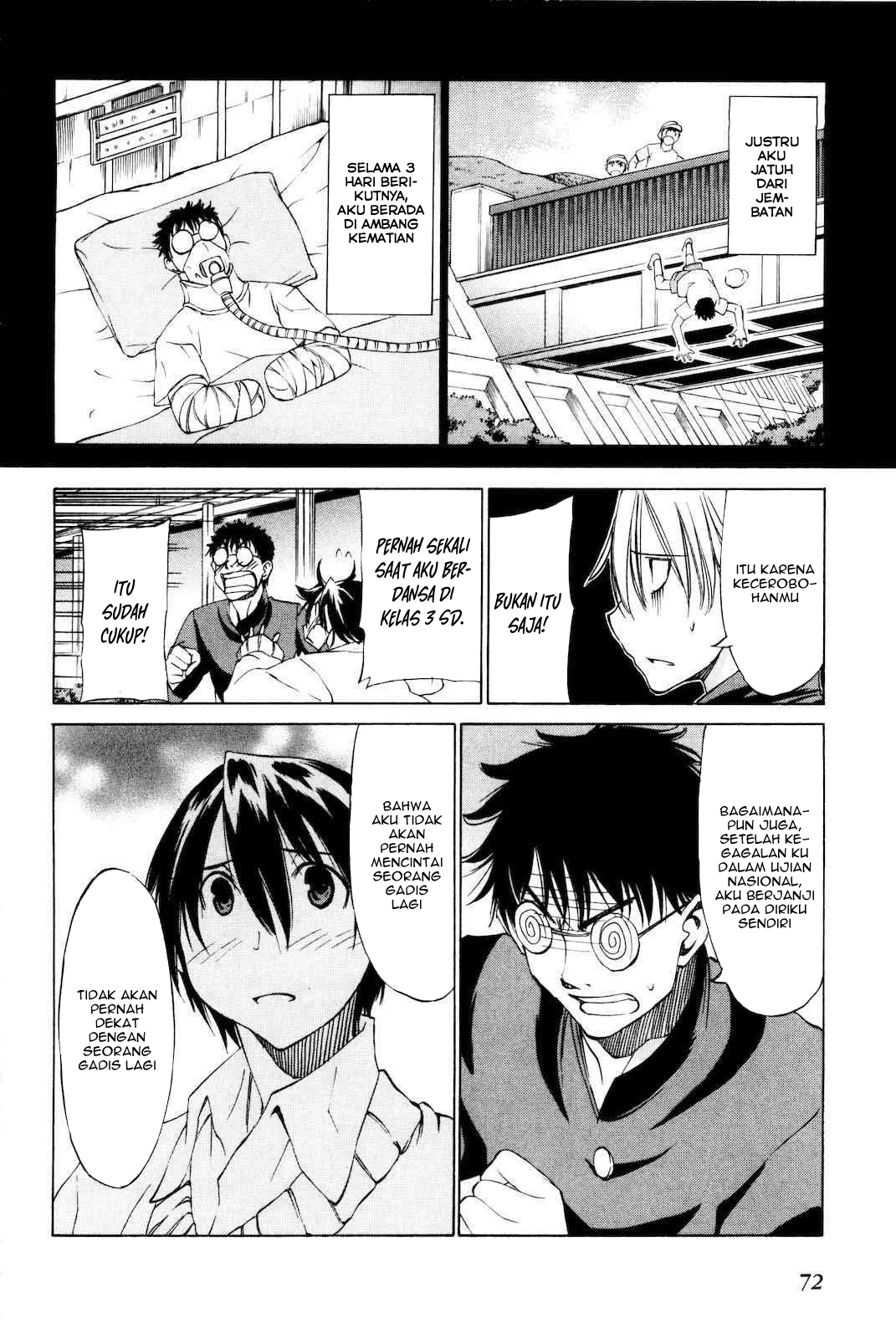 Sekai no Hate de Aimashou Chapter 14 - halaman 18