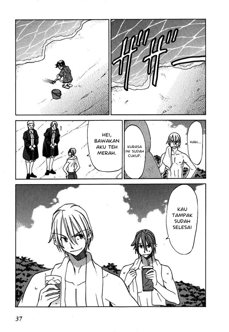 Sekai no Hate de Aimashou Chapter 19 - halaman 14