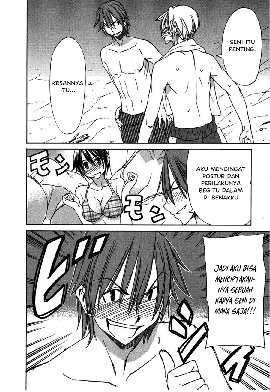 Sekai no Hate de Aimashou Chapter 19 - halaman 19