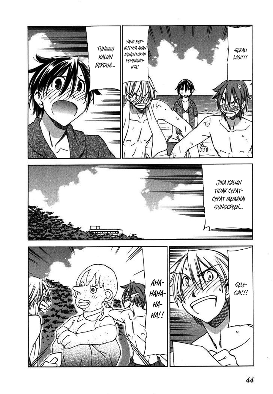 Sekai no Hate de Aimashou Chapter 19 - halaman 21