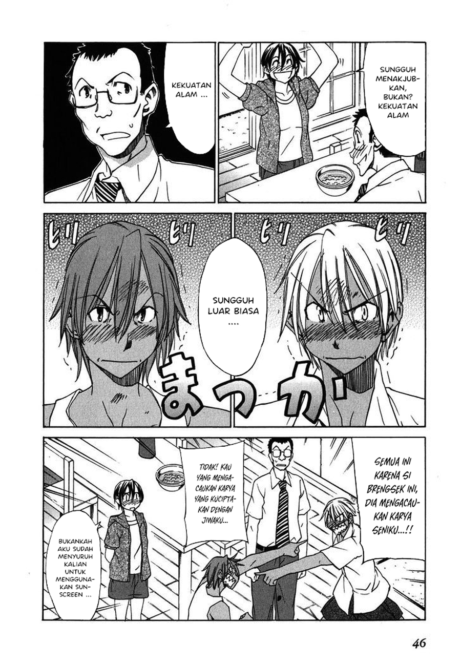 Sekai no Hate de Aimashou Chapter 19 - halaman 23