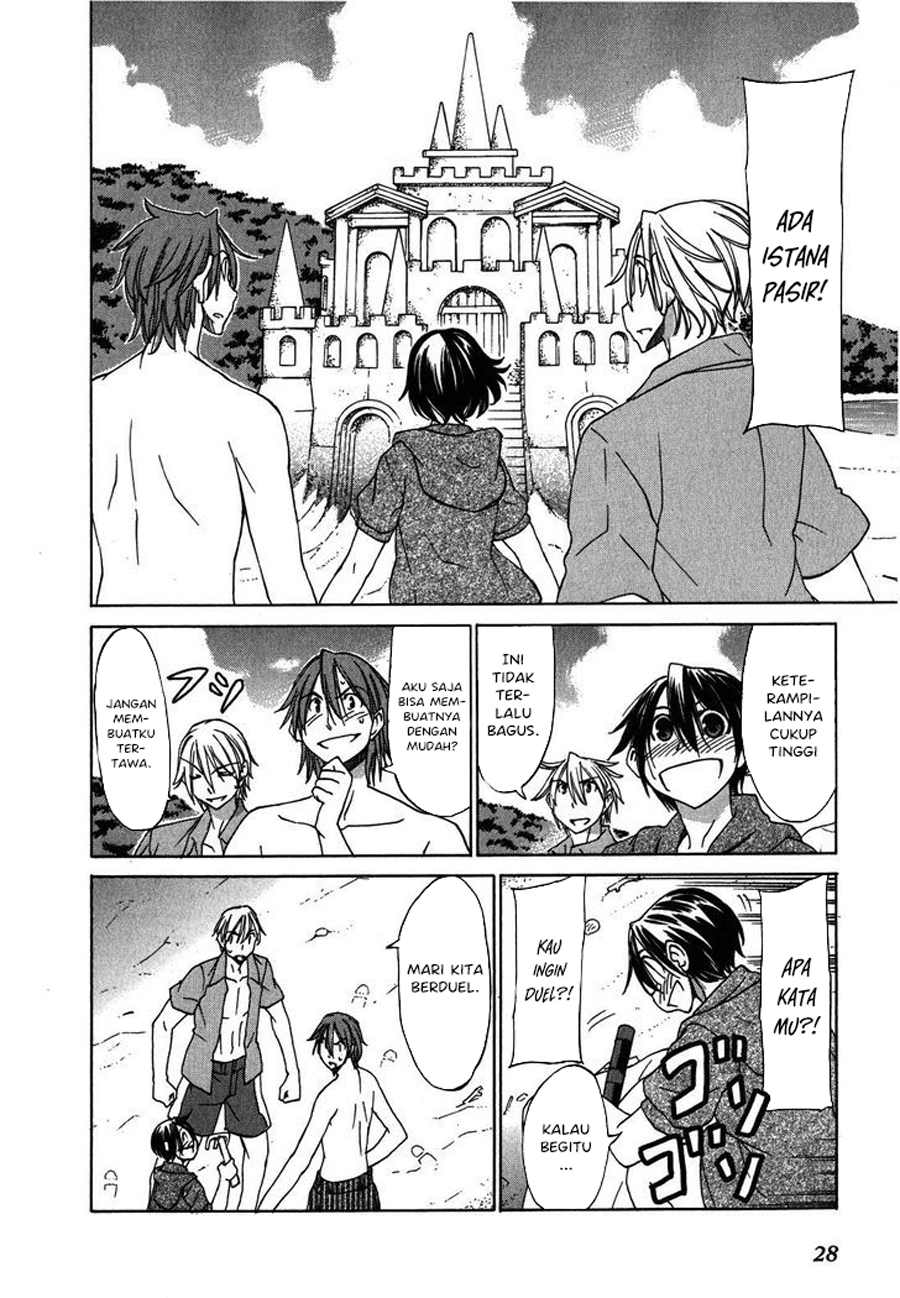Sekai no Hate de Aimashou Chapter 19 - halaman 6