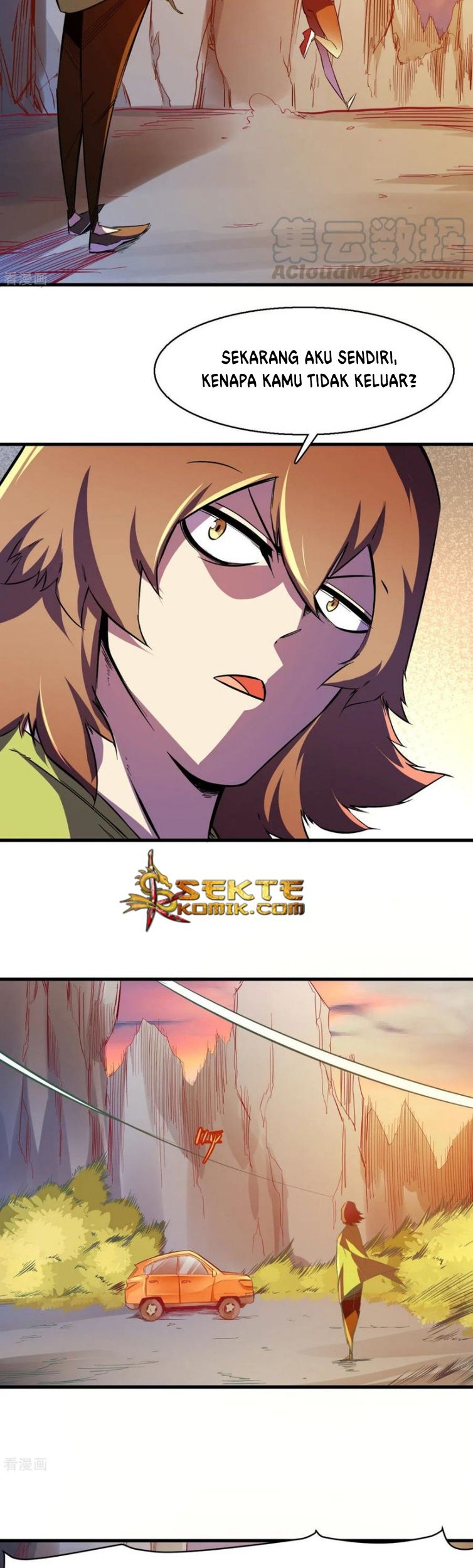 Sekai no Hate de Aimashou Chapter 2 - halaman 19
